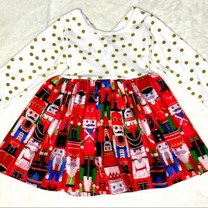 Boutique-Style Nutcracker Dress